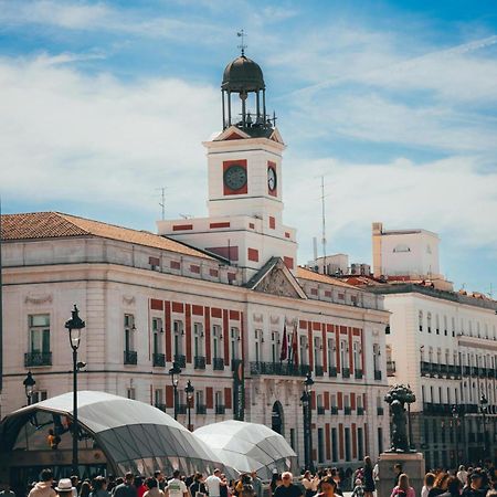 Hostal Rincon De Sol - Centro Madrid - Self Checkin Bagian luar foto