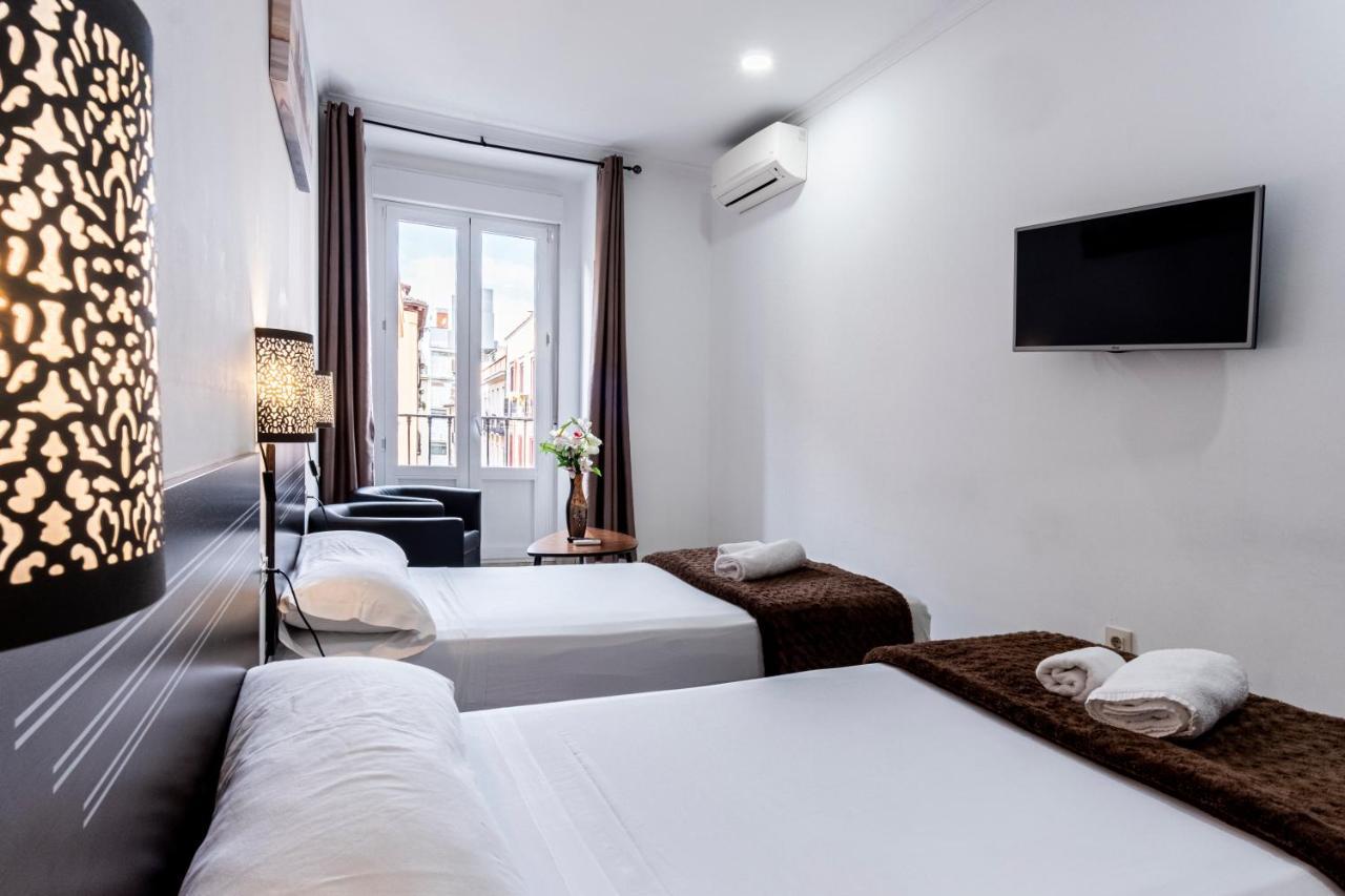 Hostal Rincon De Sol - Centro Madrid - Self Checkin Bagian luar foto