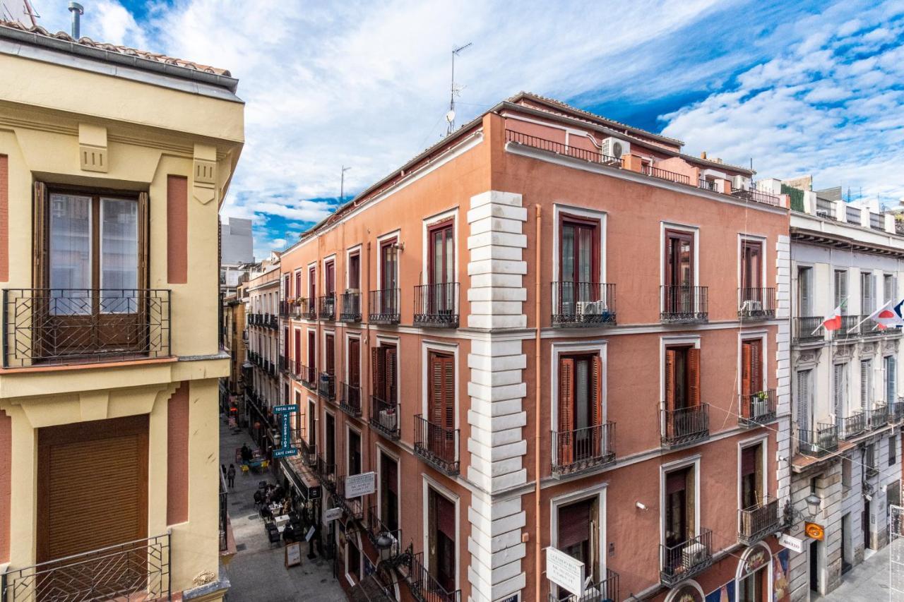 Hostal Rincon De Sol - Centro Madrid - Self Checkin Bagian luar foto