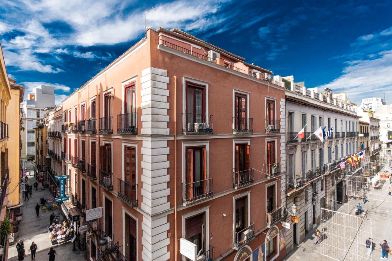 Hostal Rincon De Sol - Centro Madrid - Self Checkin Bagian luar foto