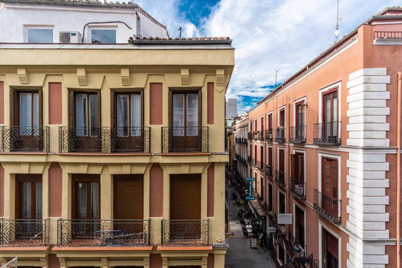 Hostal Rincon De Sol - Centro Madrid - Self Checkin Bagian luar foto