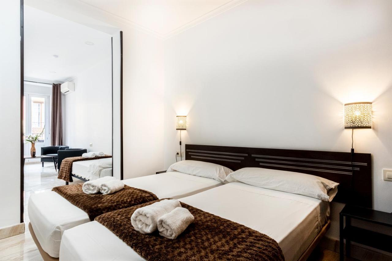Hostal Rincon De Sol - Centro Madrid - Self Checkin Bagian luar foto