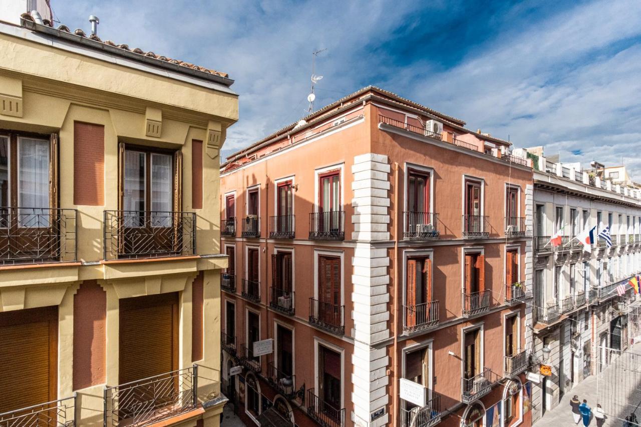 Hostal Rincon De Sol - Centro Madrid - Self Checkin Bagian luar foto
