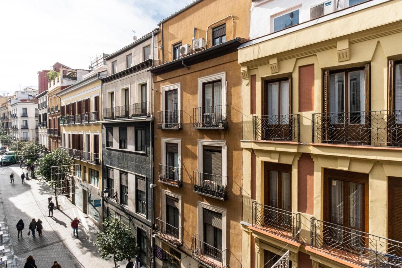 Hostal Rincon De Sol - Centro Madrid - Self Checkin Bagian luar foto