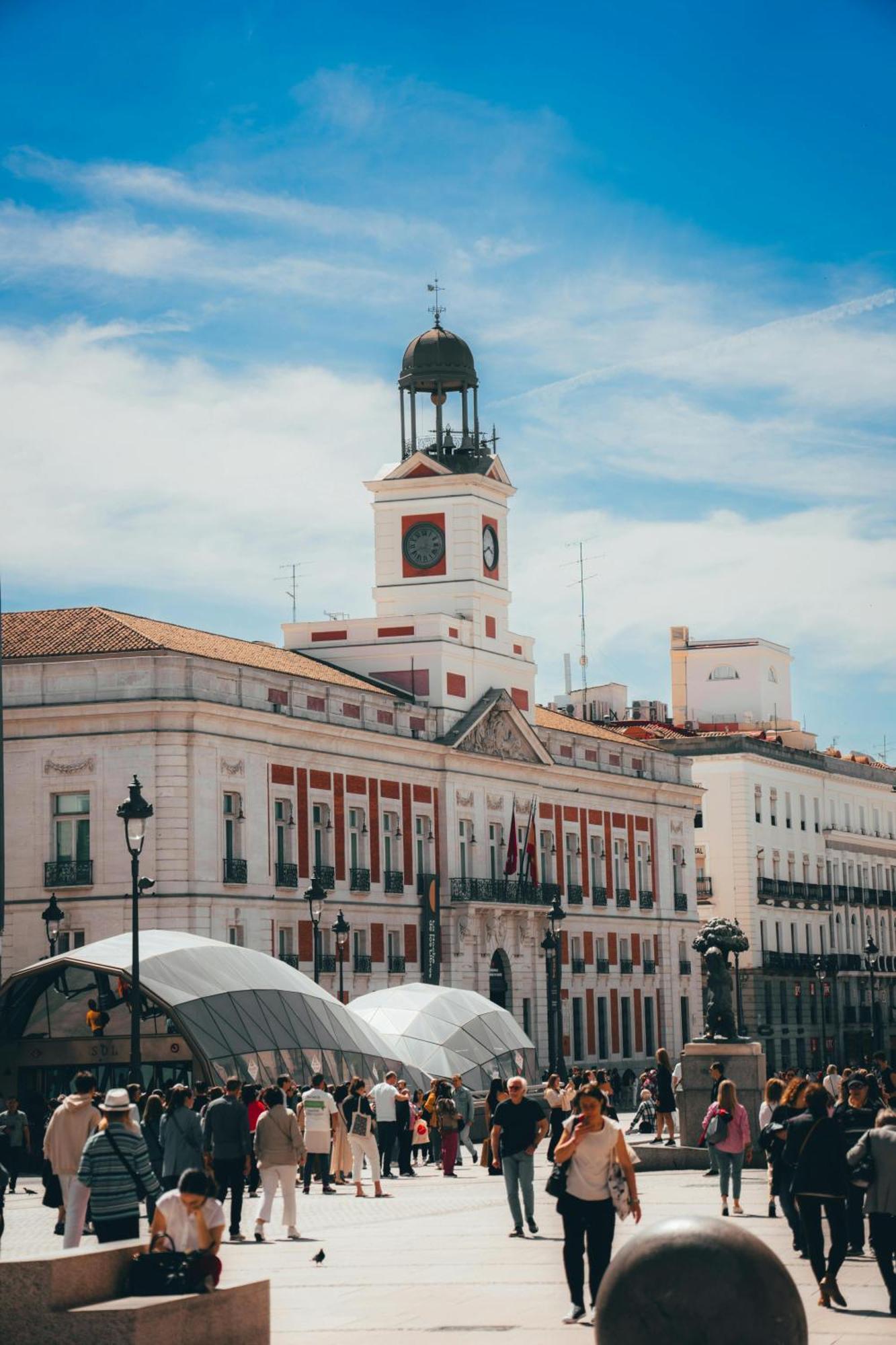 Hostal Rincon De Sol - Centro Madrid - Self Checkin Bagian luar foto