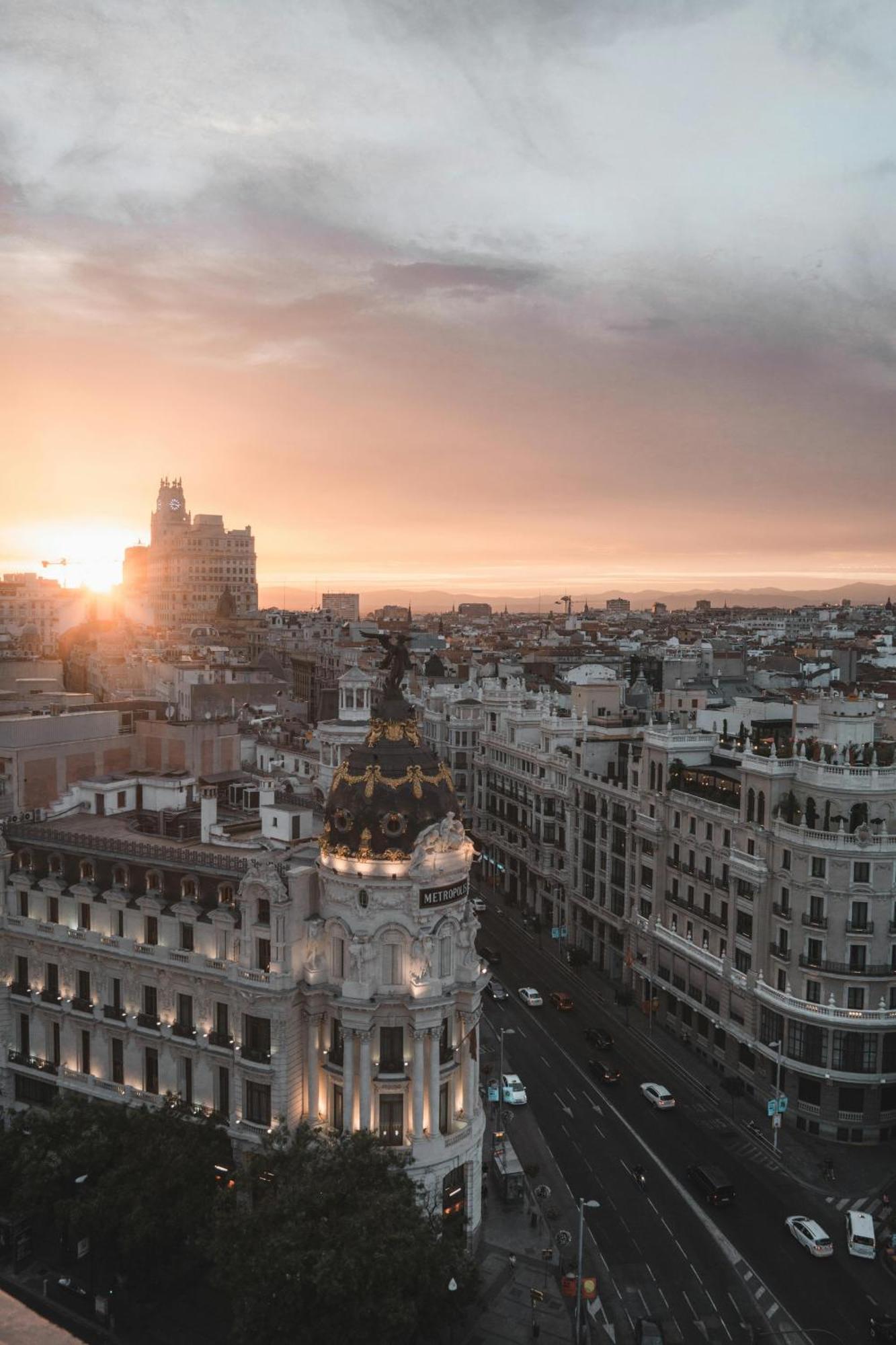 Hostal Rincon De Sol - Centro Madrid - Self Checkin Bagian luar foto